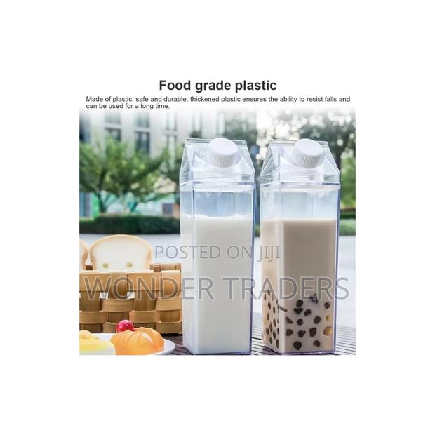 Milk Plastic Bottles 1 Litre