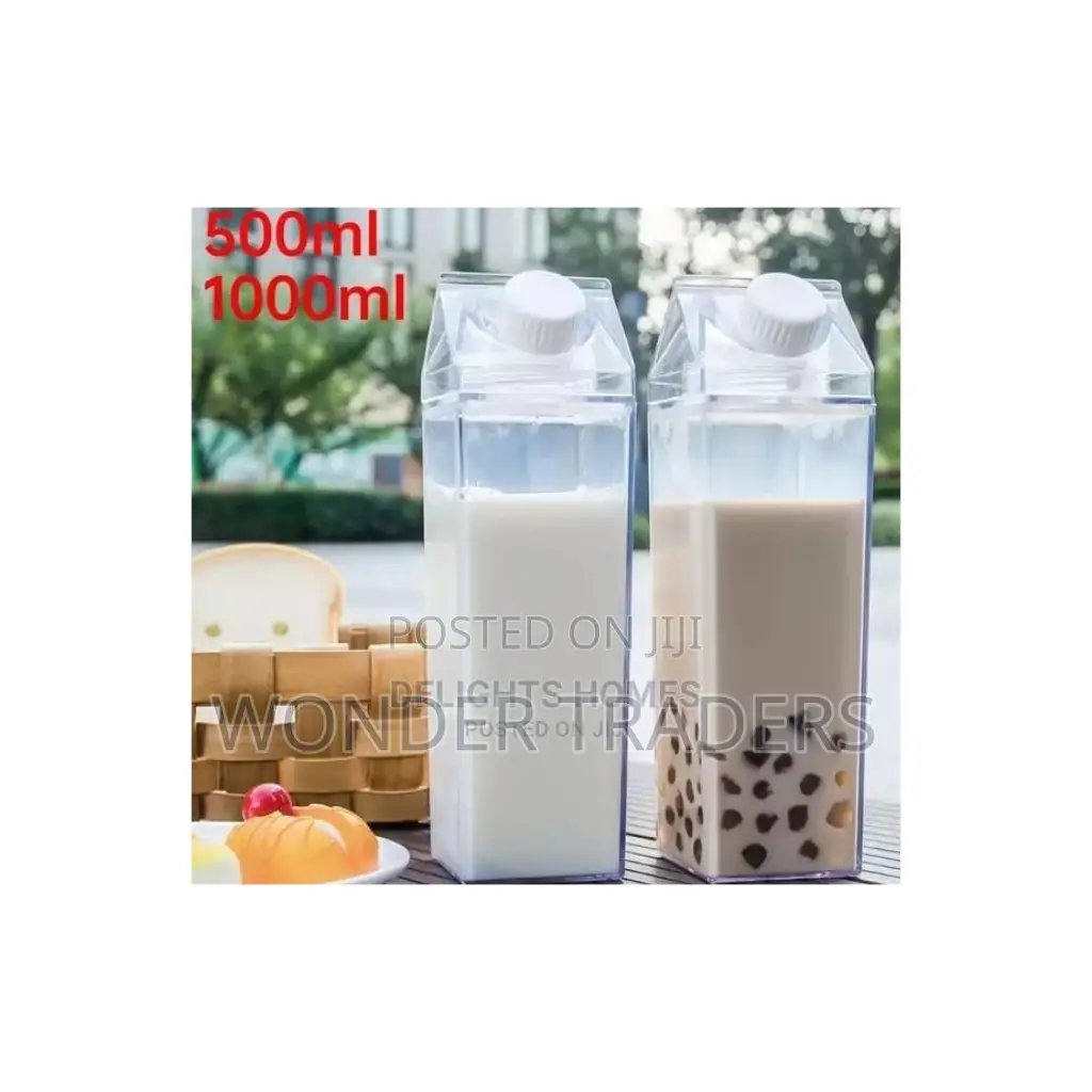 500ml Milk Plastic Bottles