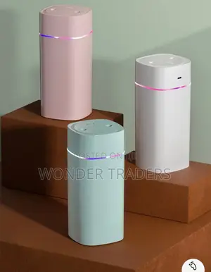 600ml Humidifier Green Peach White