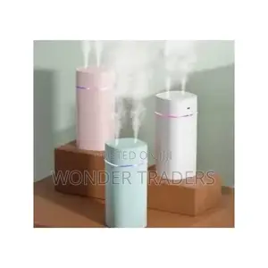 600ml Humidifier Green Peach White;