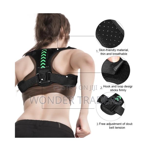 Posture Corrector Unisex Adjustable for Clavicle Support - main view