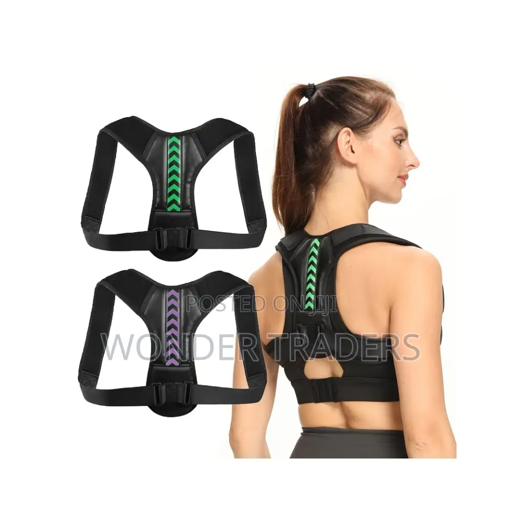 *Posture Corrector Unisex Adjustable for Clavicle Support*