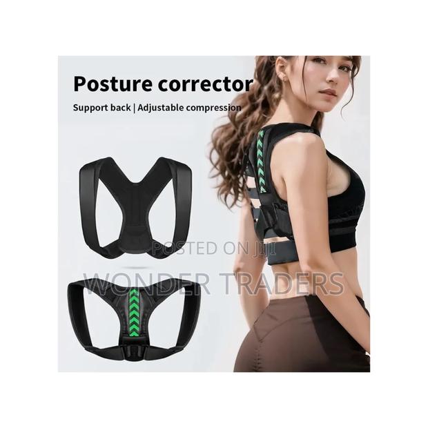 Unisex Posture Corrector Adjustable for Clavicle Support - main view