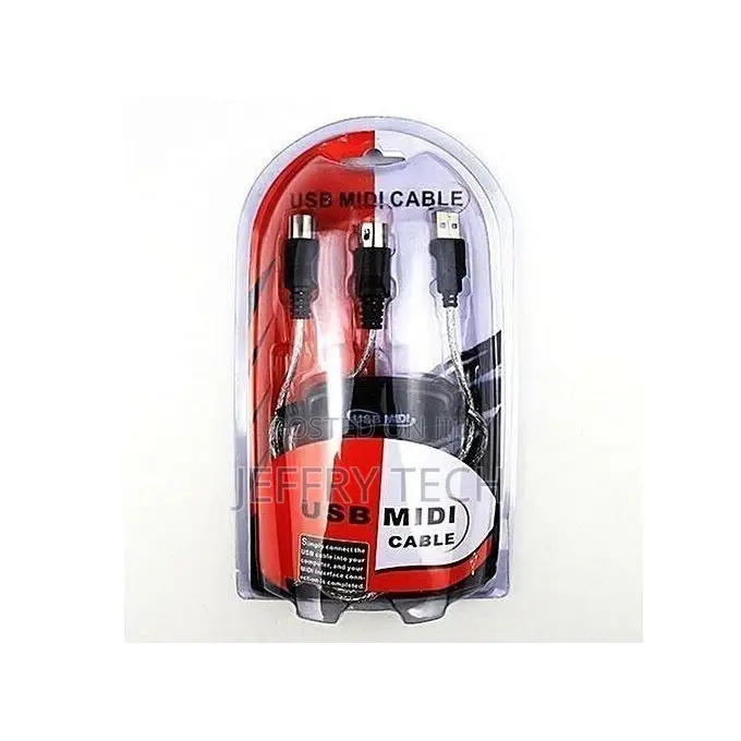 USB Midi Cable