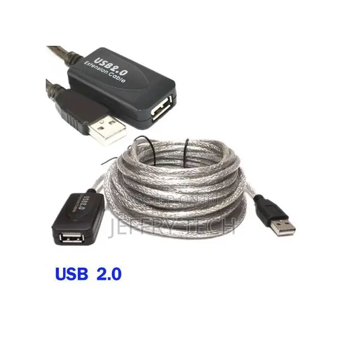10M USB 2.0 Male to Female Extension Cable Adapter