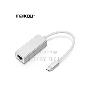 USB3.1 Type C Ethernet Adapter USB-C to RJ45 Lan Network