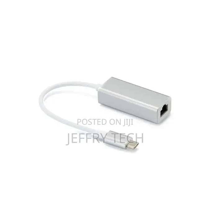 USB3.1 Type C Ethernet Adapter USB-C to RJ45 Lan Network