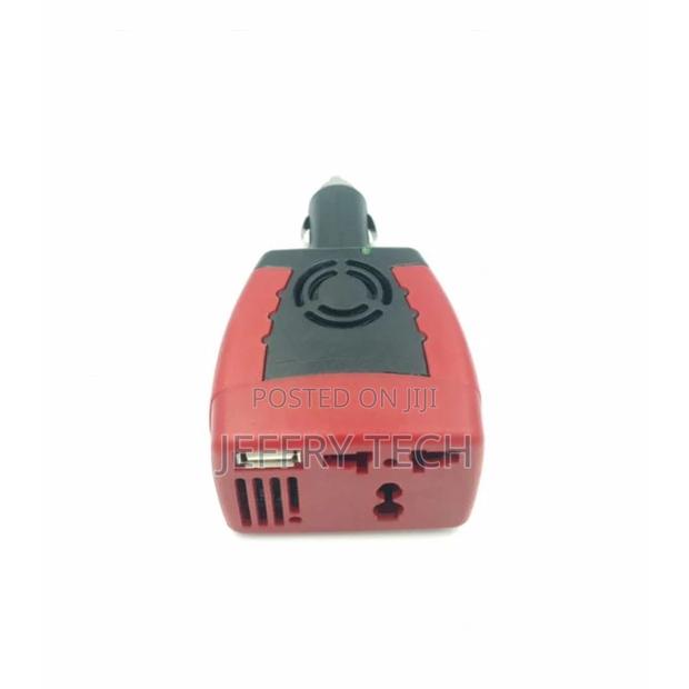 Car Inverter Charger 150W DC 12V to AC 220V + USB 2.0 5V