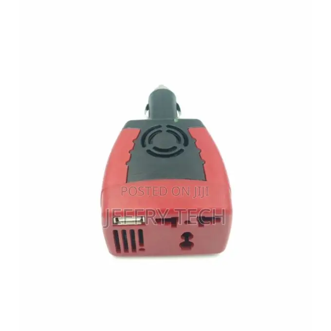 Car Inverter Charger 150W DC 12V to AC 220V + USB 2.0 5V