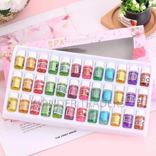 36 Piece Essential Oil a Set of 36