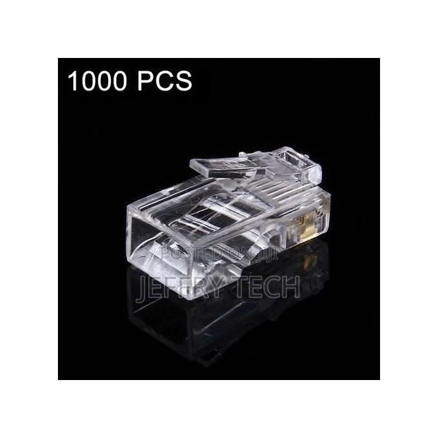 100 PCS High-Performance Rj45 Connector Modular Plug