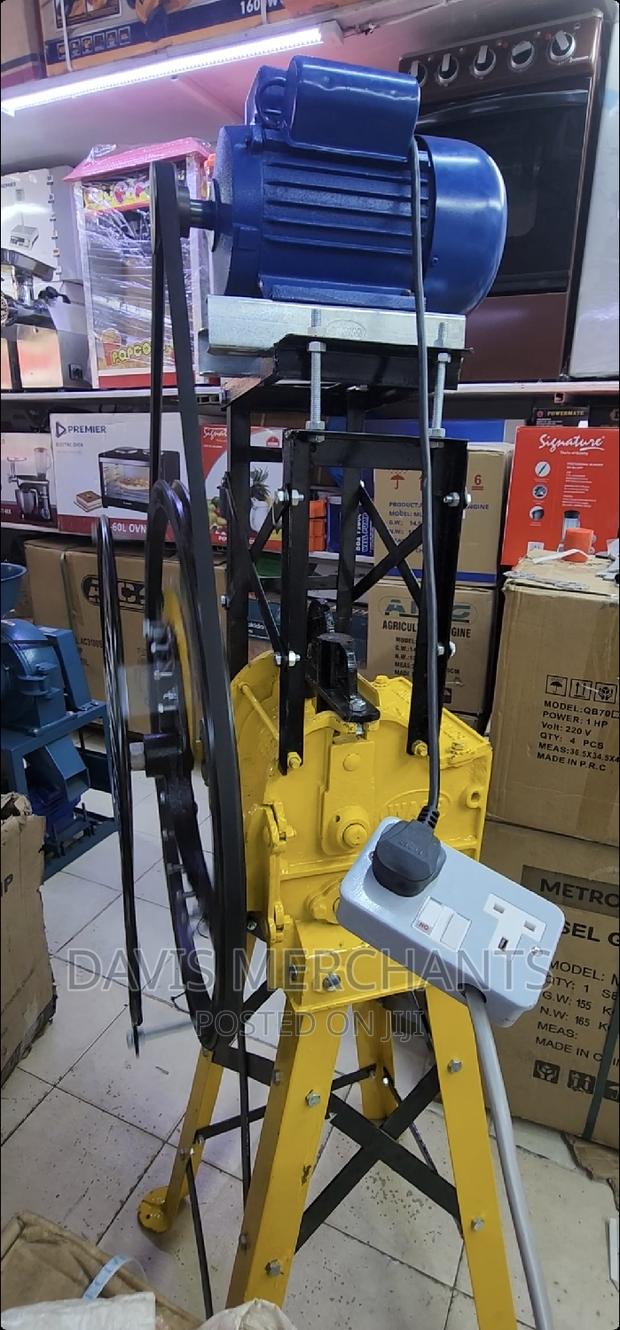 Chuff Cutter 2 Blades Wasp Machine Fitted With Motor /Belt