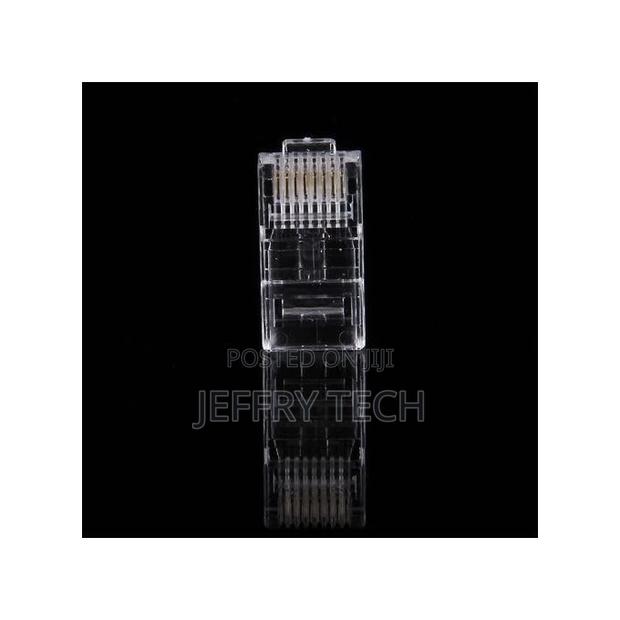 100 PCS High-Performance Rj45 Connector Modular Plug - thumbnail 2
