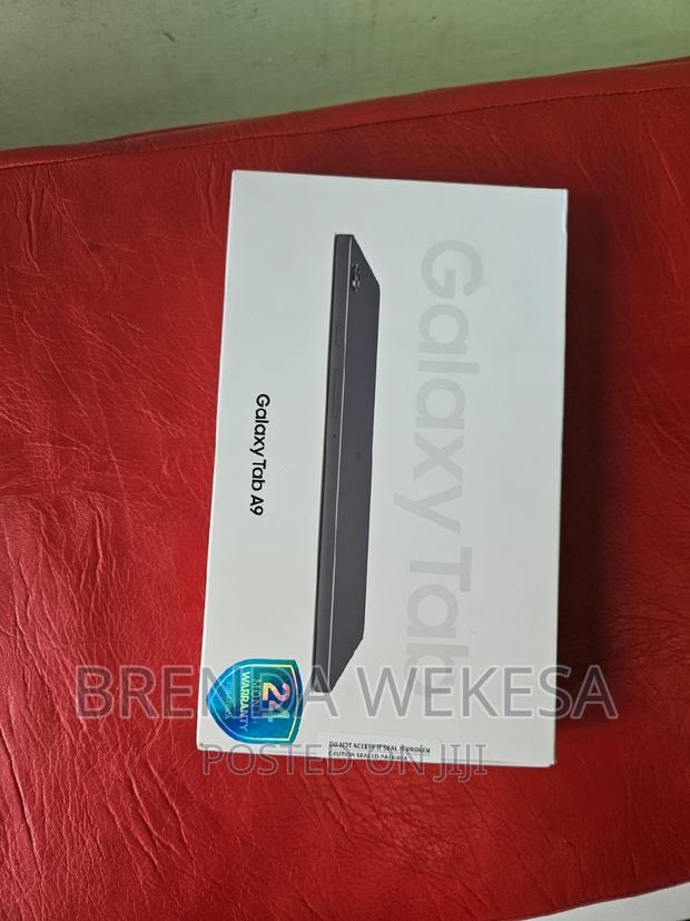 New Samsung Galaxy Tab A9 64 GB Black - main view