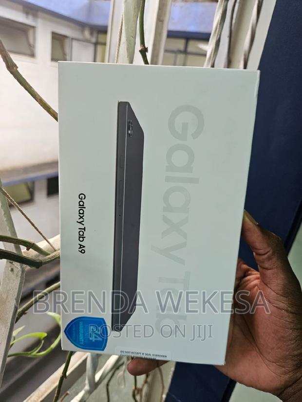 New Samsung Galaxy Tab A9 64 GB Black - thumbnail 3
