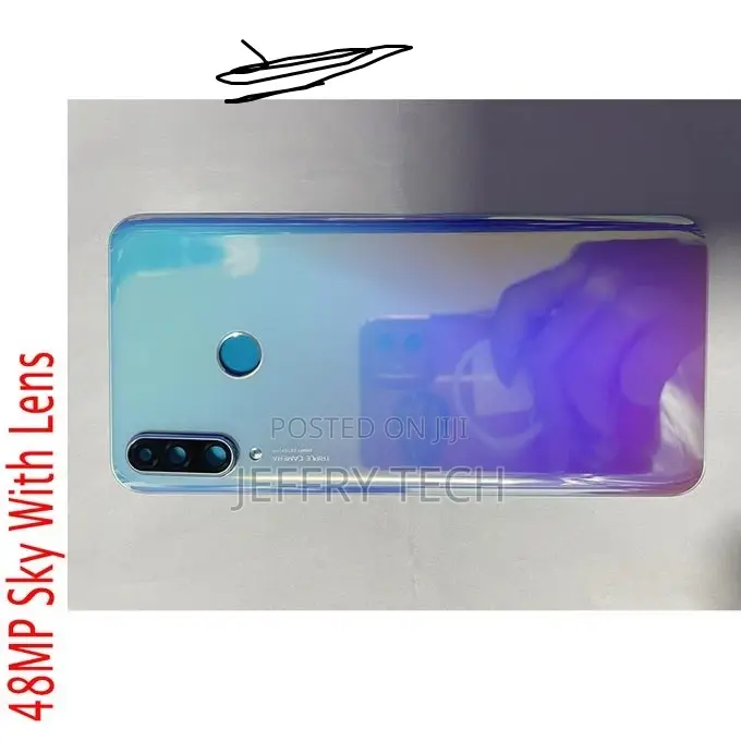 6.15"For Huawei P30 Lite Battery Cover Nova 4e Rear Gl