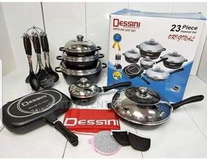 Dessini 23pcs Heavy Imperial Non-Stick Die Cast Cookware Set - thumbnail 2