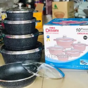 Dessini 10pcs Cookware Set