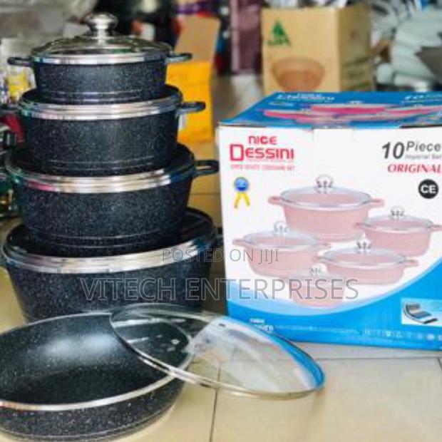 Dessini 10pcs Cookware Set - main view