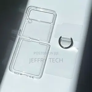 Samsung Galaxy Z Flip 4 5G Case-Transparent