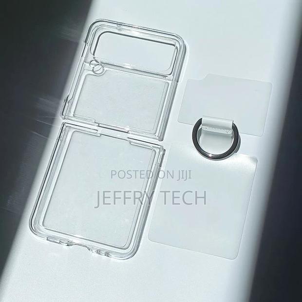 Samsung Galaxy Z Flip 4 5G Case-Transparent