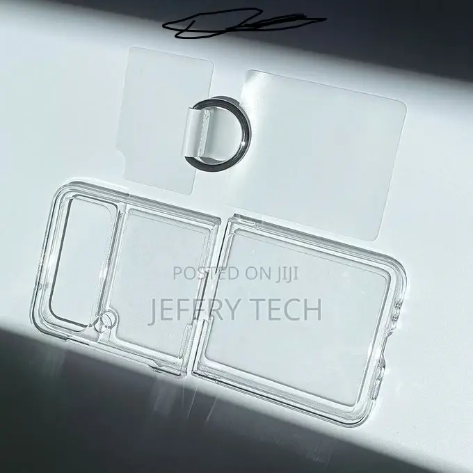 Samsung Galaxy Z Flip 4 5G Case-Transparent