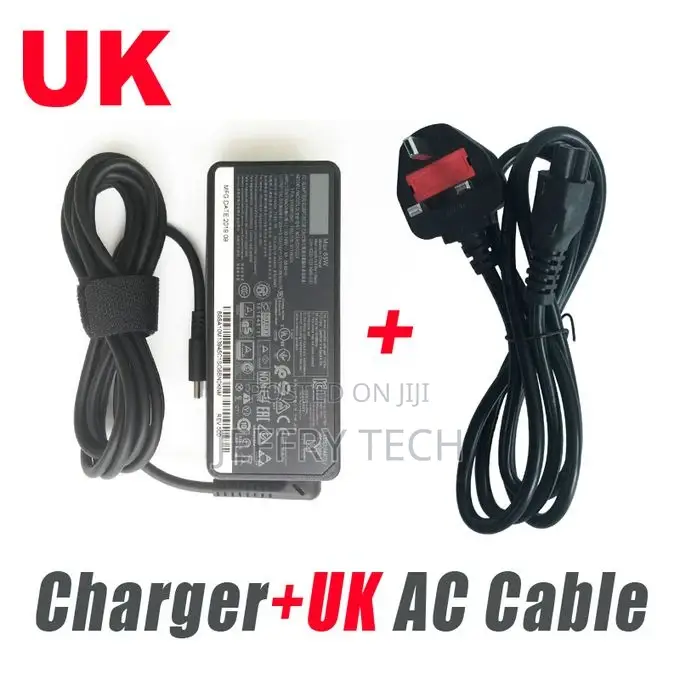 Genuine 65W USB C Charger for Lenovo Thinkpad X1 Carbon