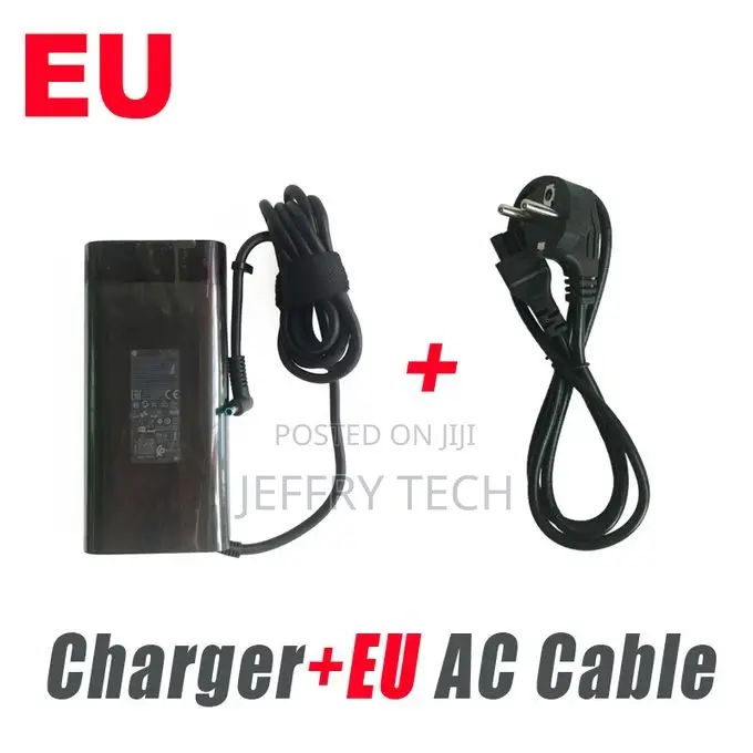 Genuine 200W AC Adapter Charger for HP OMEN 17-Cb1060nr