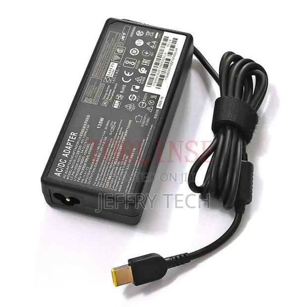 20V 6.75A 135W Laptop Charger for Lenovo Legion Y520-15ikba