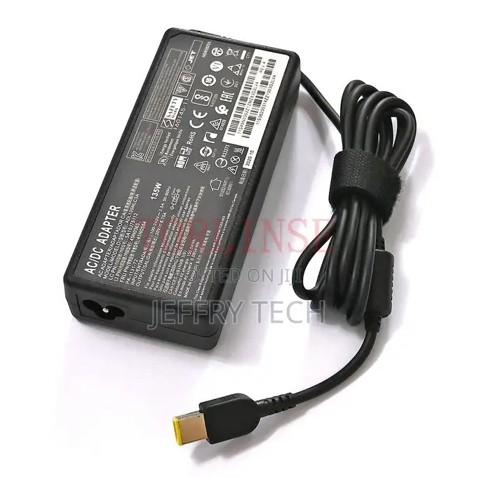 20V 6.75A 135W Laptop Charger for Lenovo Legion Y520-15ikba