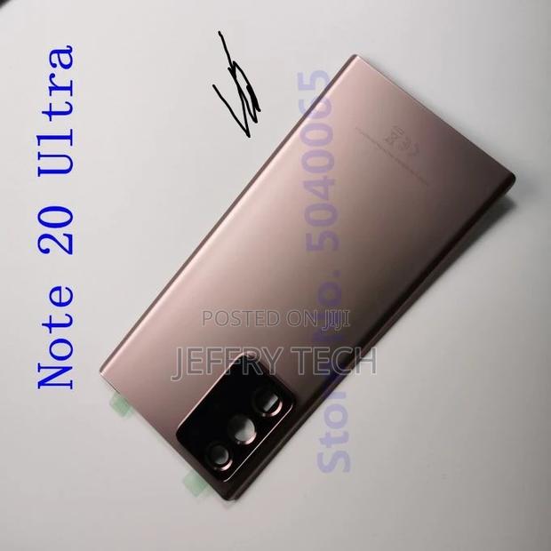 Replacement Note 20 Ultra Rear Panel Battery Gl Back - thumbnail 3