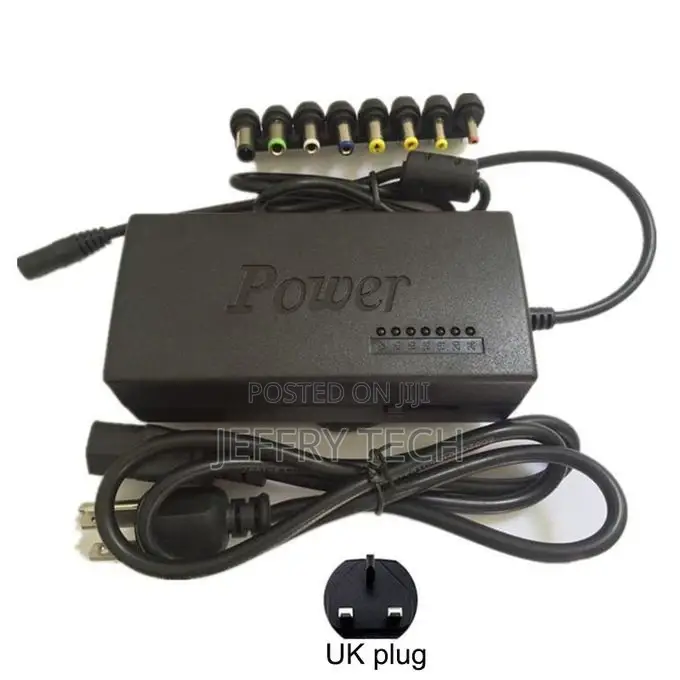 Universal Power Supply 96W 12V to 24V Adjustable LED