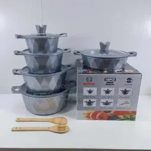 Bosch 12 PCS Granite Cookware Set