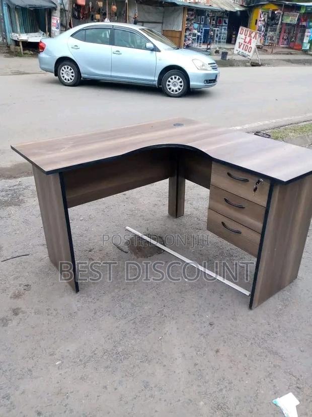 Lshaped Office Desk - main view