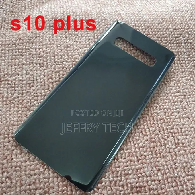 For Samsung Galaxy S10 Plus Back Battery Cover For