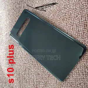 For Samsung Galaxy S10 Plus Back Battery Cover For