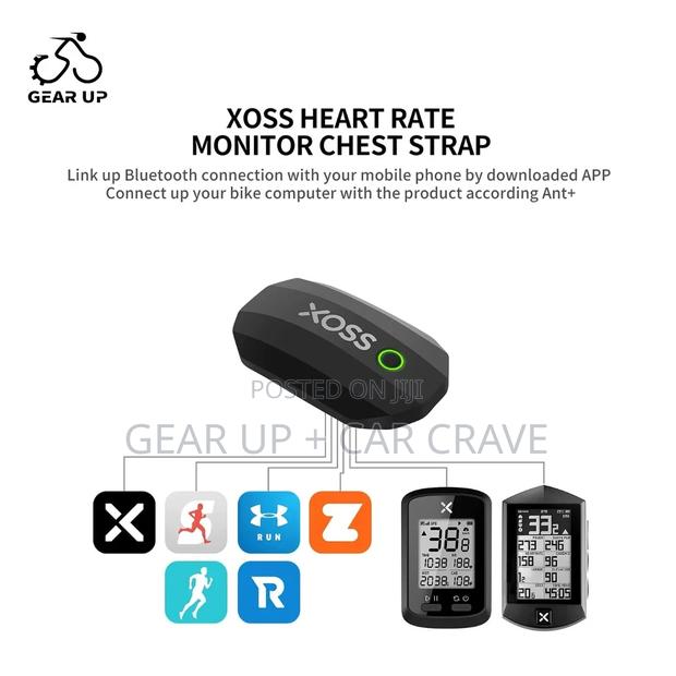 Xoss Chest Heart Rate Sensor for Sports - thumbnail 4