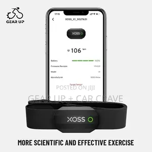 Xoss Chest Heart Rate Sensor for Sports