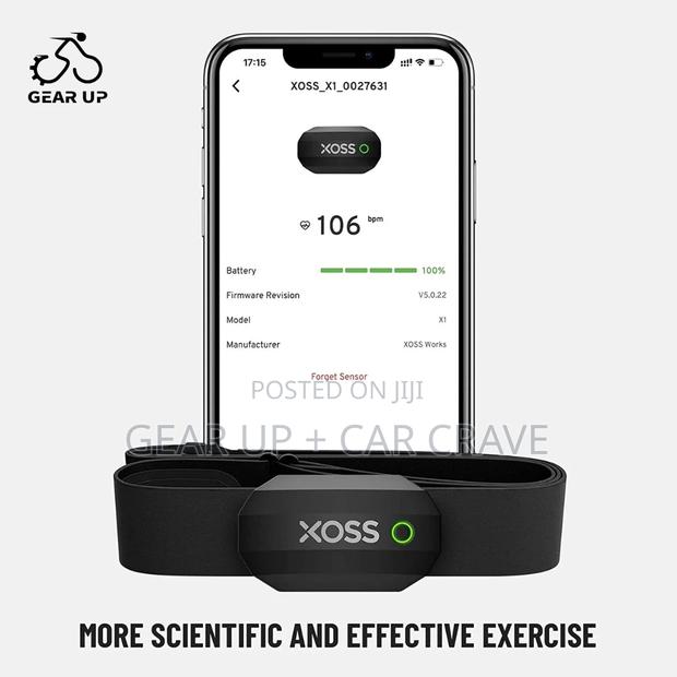 Xoss Chest Heart Rate Sensor for Sports - thumbnail 5