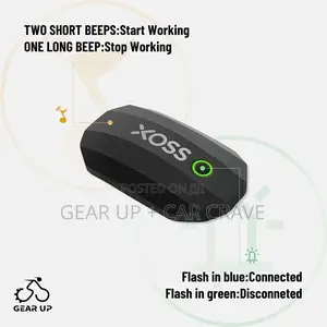 Xoss Chest Heart Rate Sensor for Sports