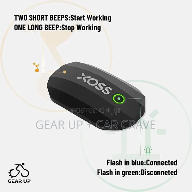 Xoss Chest Heart Rate Sensor for Sports - thumbnail 3