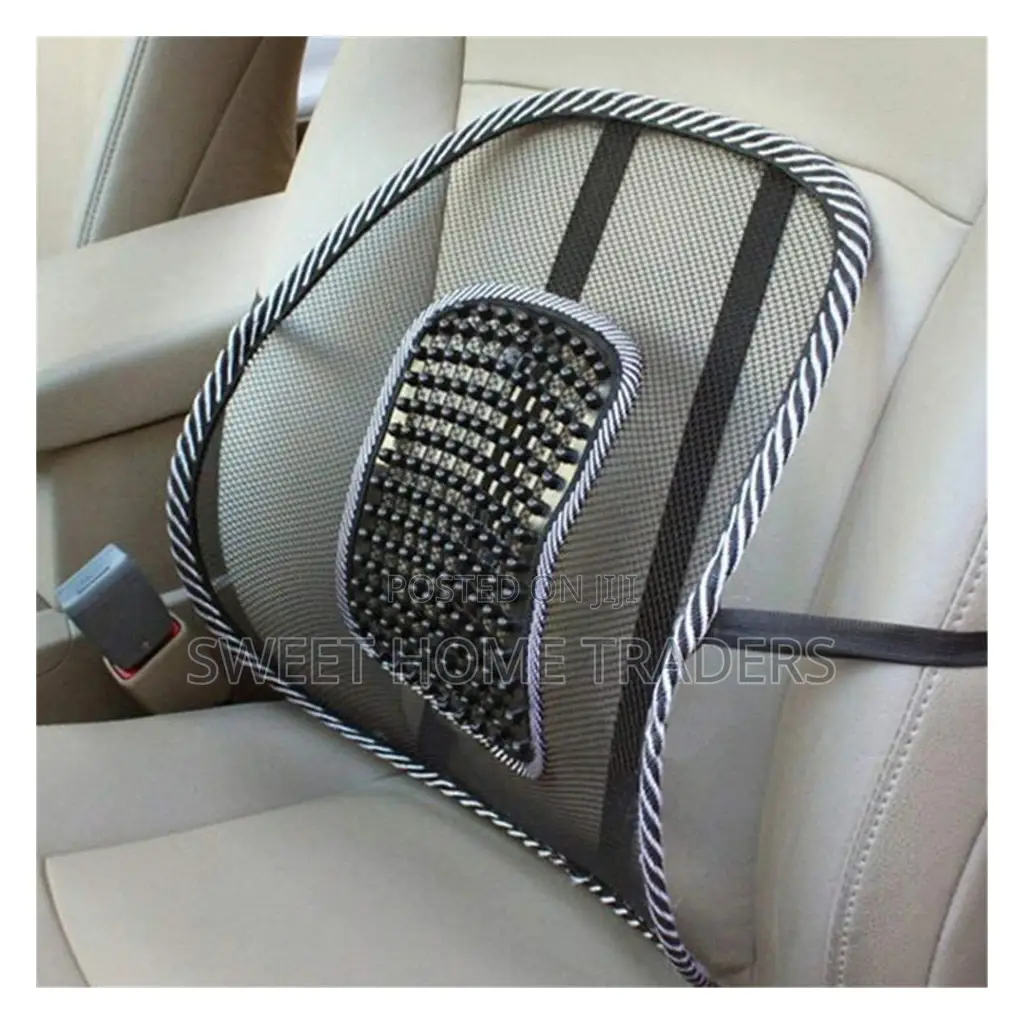 Car Back Rest for Office, Car Seat or Home CHAIR.