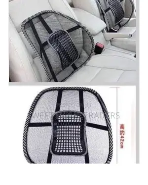 Back Rest for Office, Car Seat or Home CHAIR.