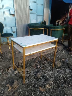 Manicure Table, With 2 Marble Tops. - thumbnail 2