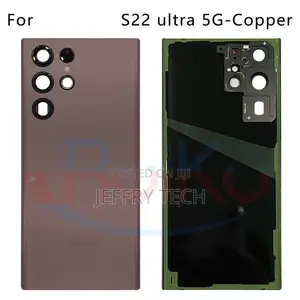 6.8" for Galaxy S22 Ultra 5G Back Battery Cover Door