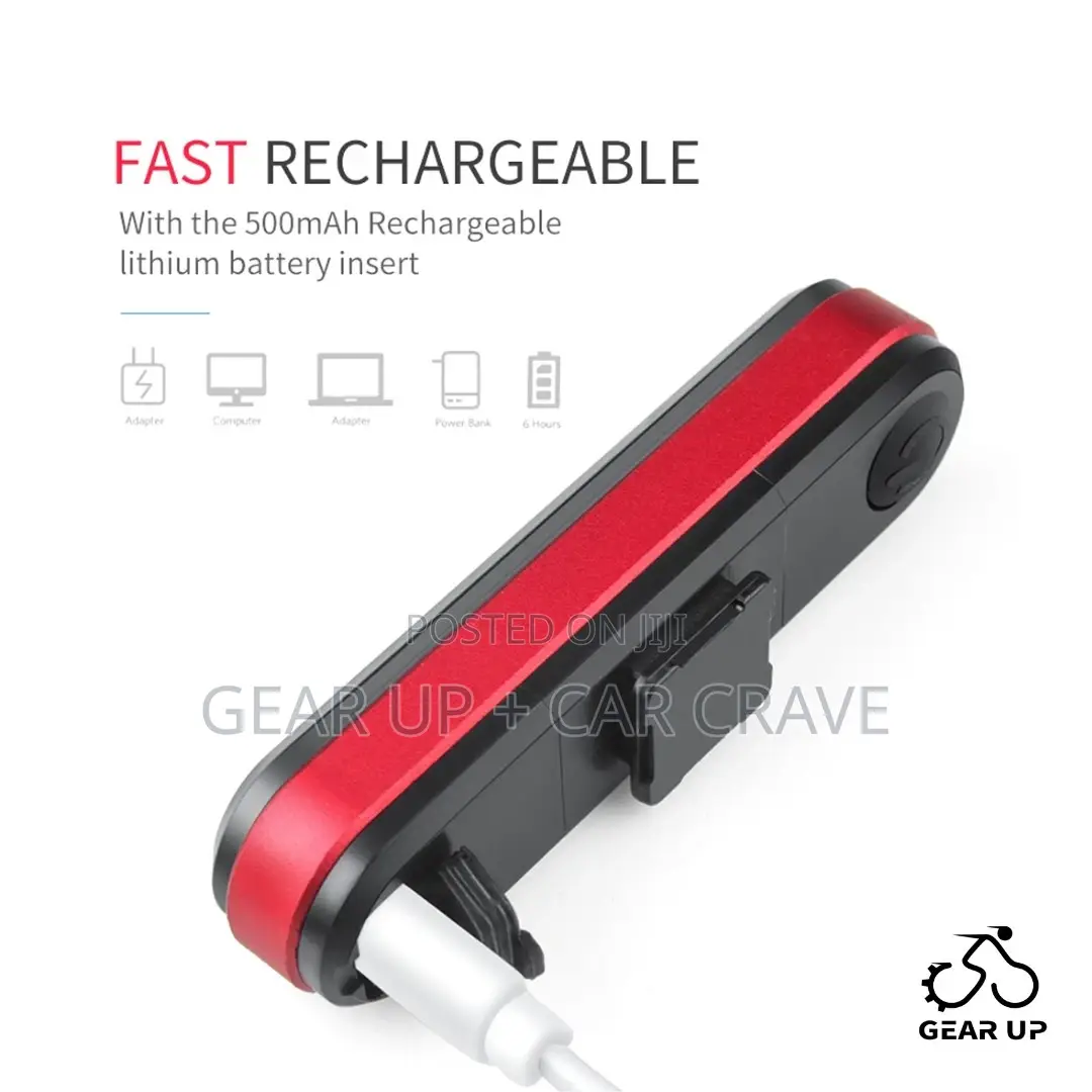 Bicycle Cycling Rear Indicator Turn Signal Light