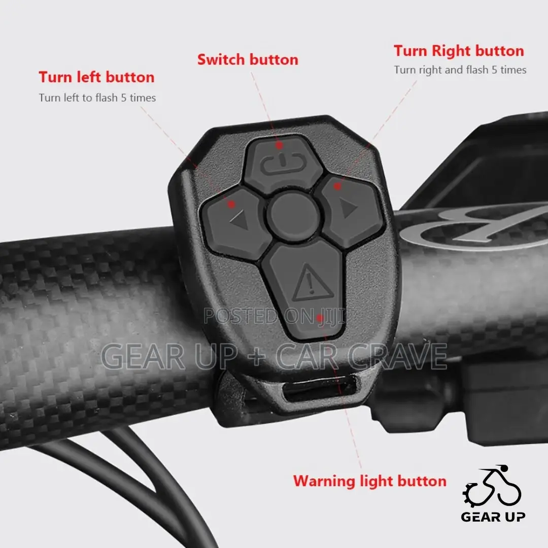 Bicycle Cycling Rear Indicator Turn Signal Light