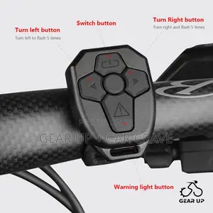 Bicycle Cycling Rear Indicator Turn Signal Light