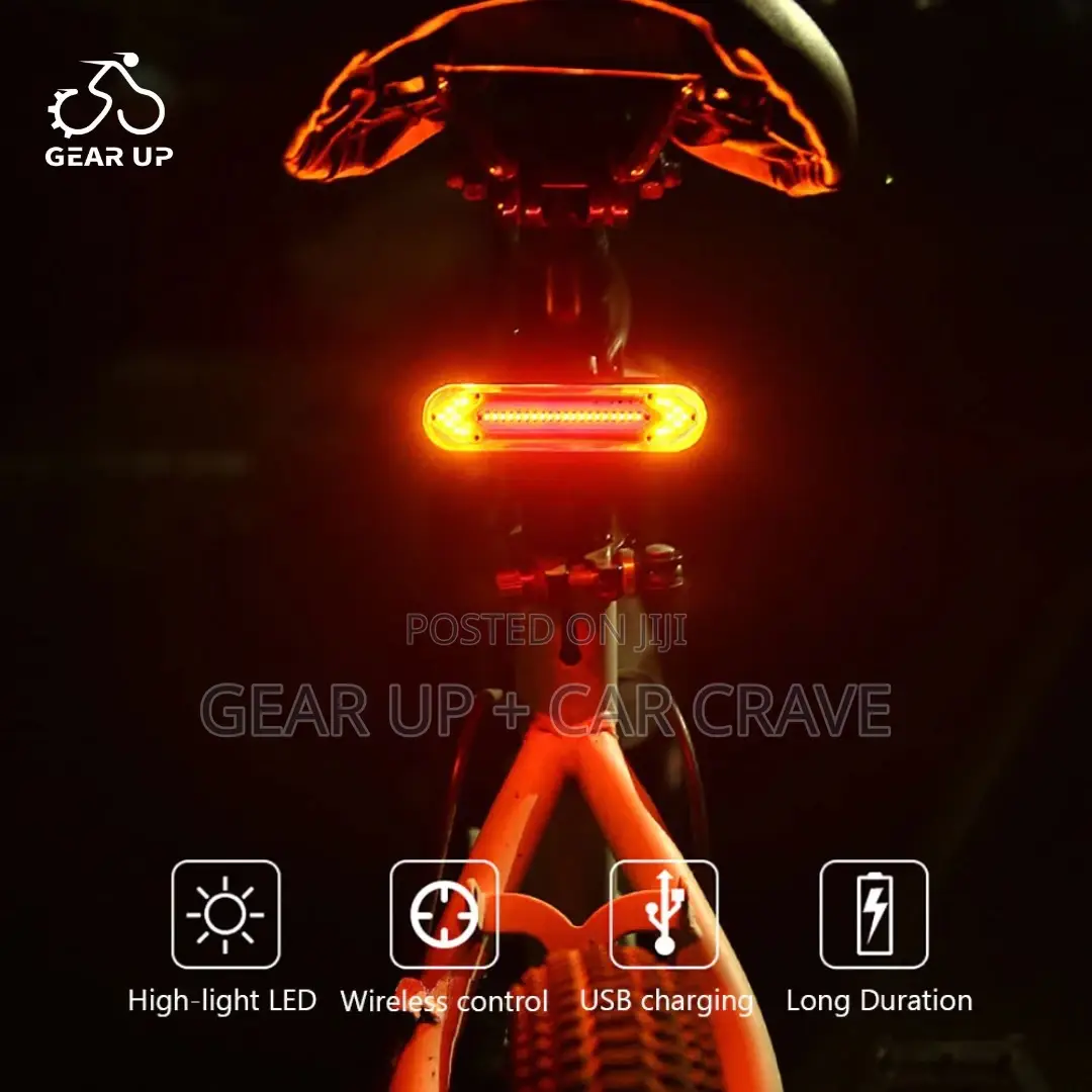 Bicycle Cycling Rear Indicator Turn Signal Light