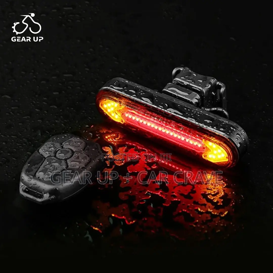 Bicycle Cycling Rear Indicator Turn Signal Light